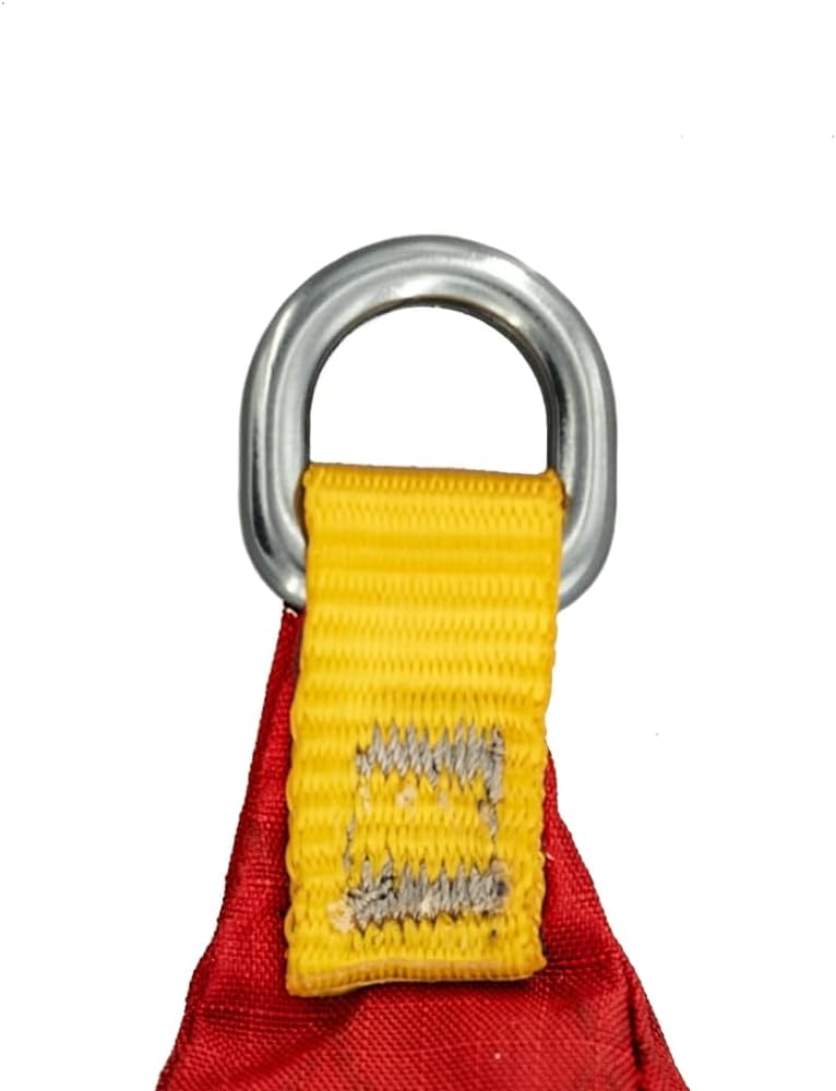 SOB Throw Weight Bag, Durable Climbing Rope Bag for Arborists, Tree Throw Bag for Rock Spelunking (Red-300) - Image 3